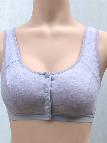 Front-closure thin lingerie