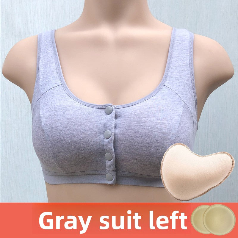 Front-closure thin lingerie