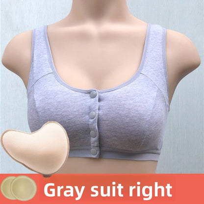 Front-closure thin lingerie