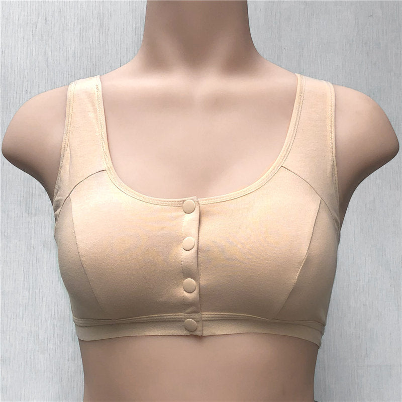 Front-closure thin lingerie
