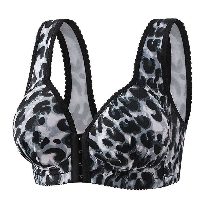 Front Closure Wireless Bra