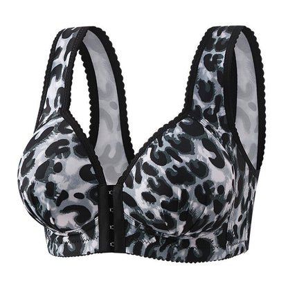 Front Closure Wireless Bra