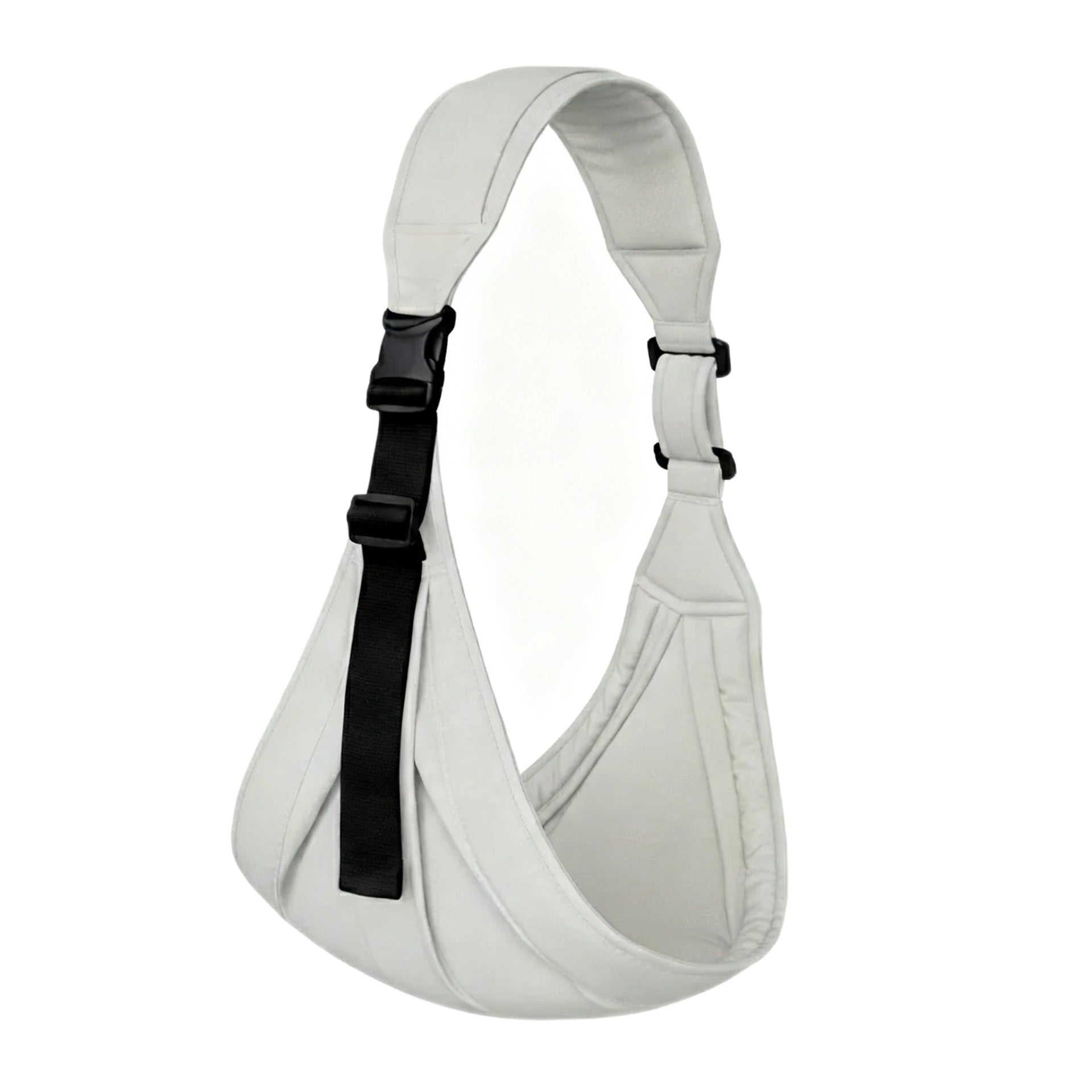 Front-facing baby carrier with waist seat