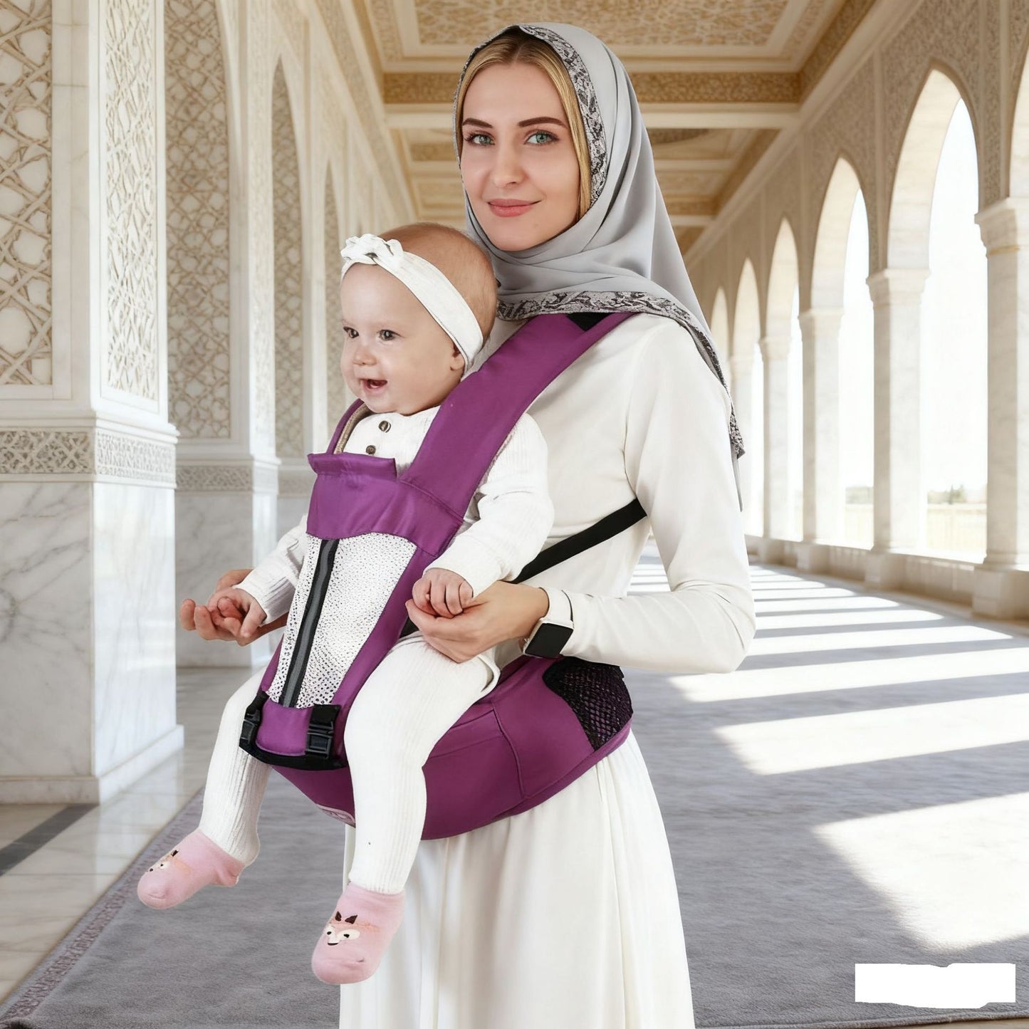 front-facing baby sling