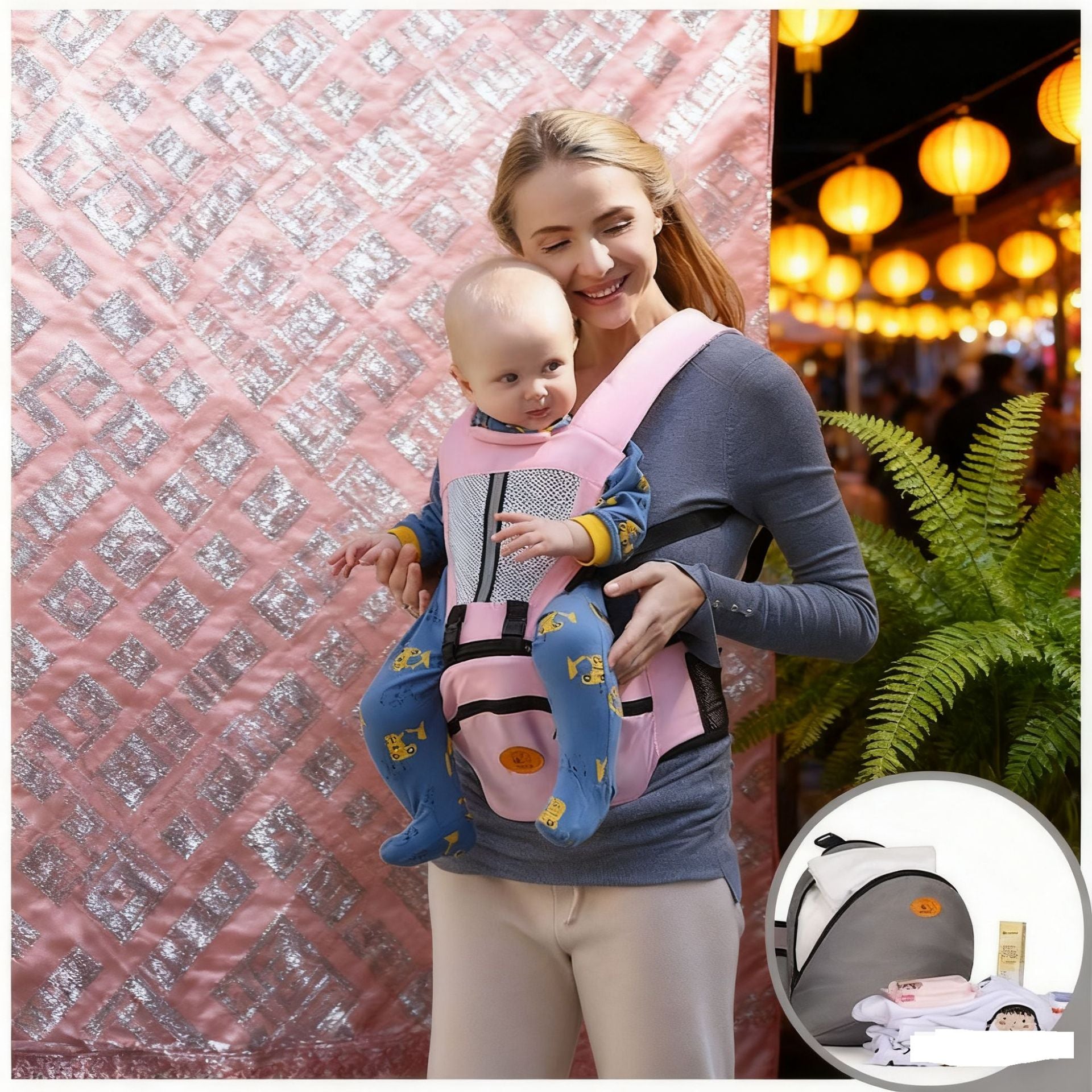 front-facing baby sling