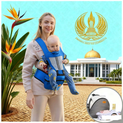 front-facing baby sling