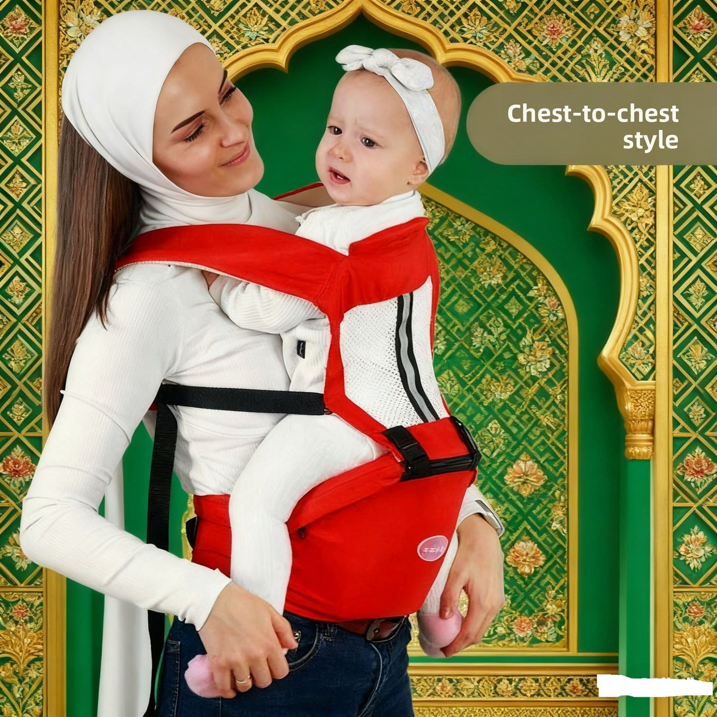 front-facing baby sling
