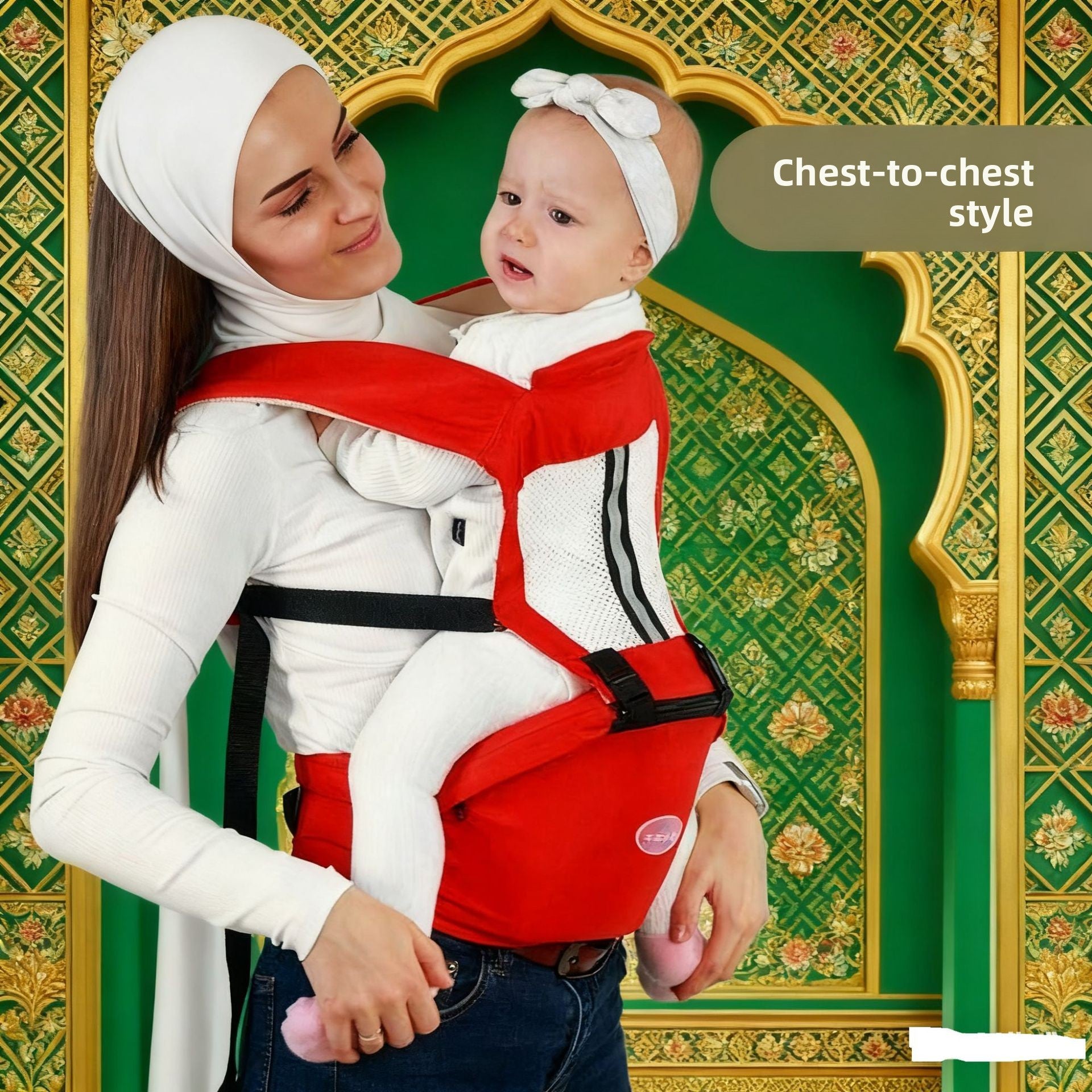front-facing baby sling