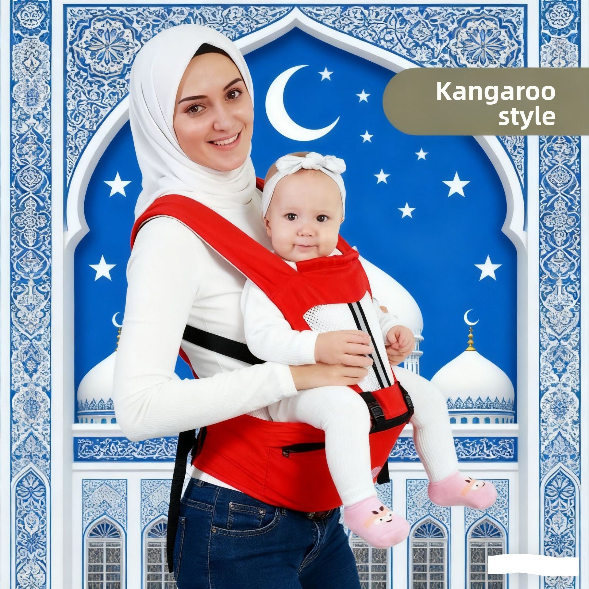 front-facing baby sling