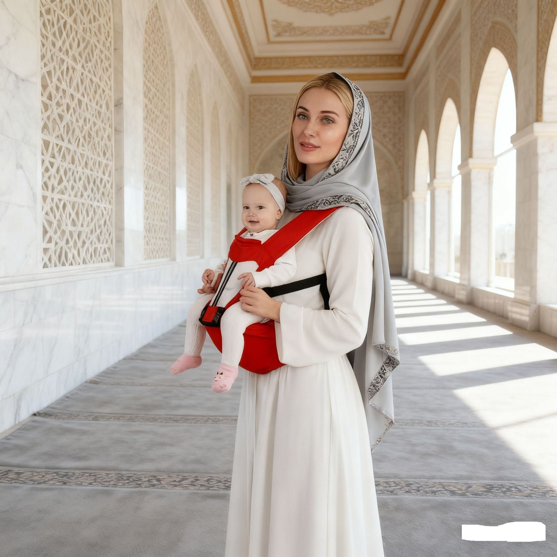 front-facing baby sling