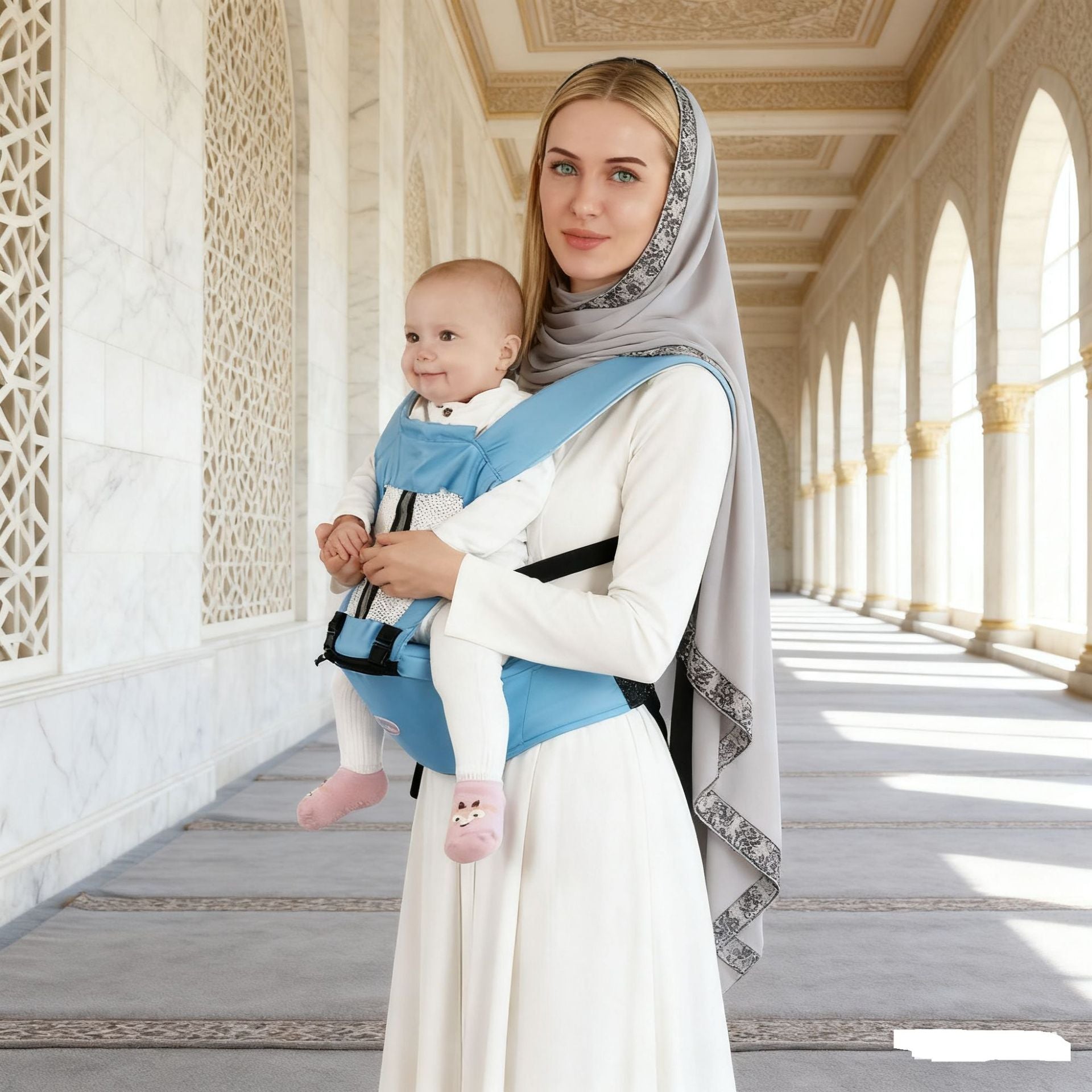 front-facing baby sling