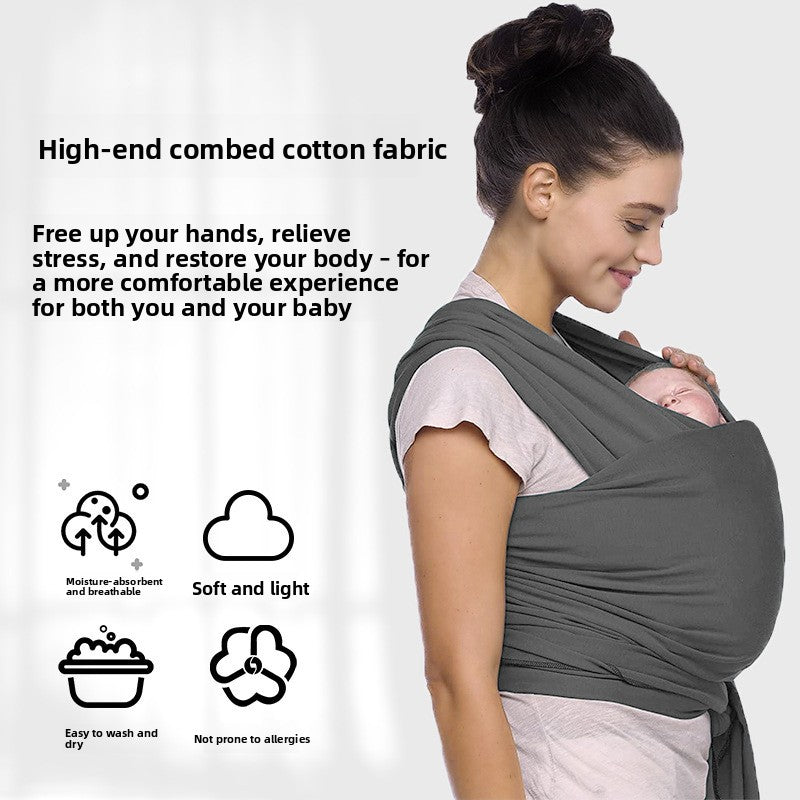 Front-Facing Multifunctional Baby Carrier