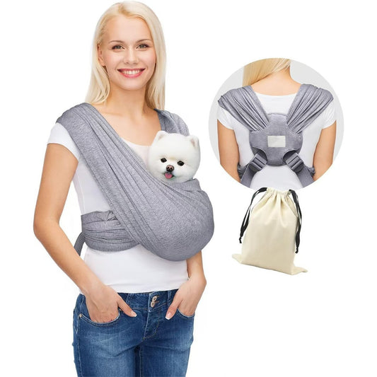 Front-Facing Pet Carrier for Small Dogs and Cats