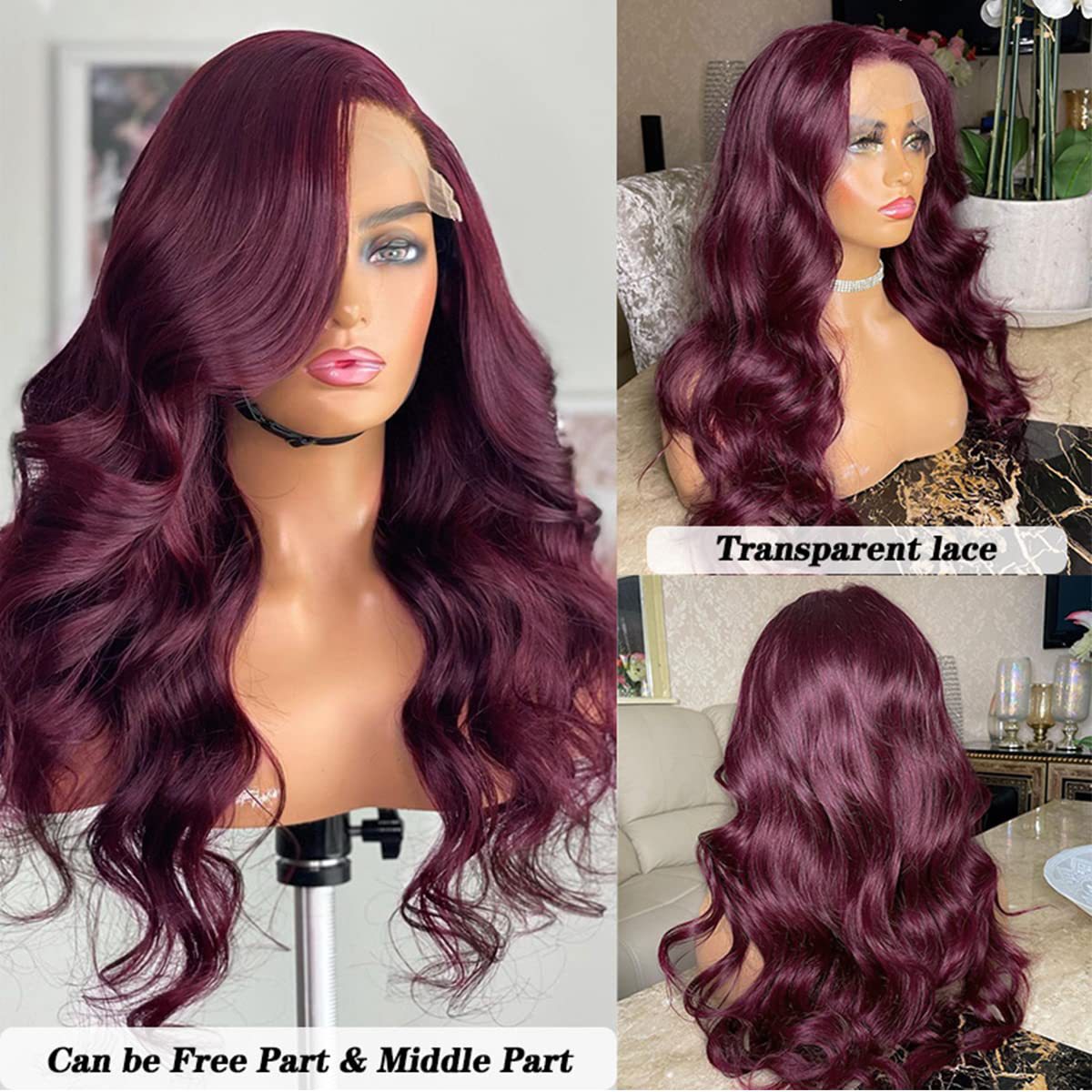 Front Lace Body Wave Synthetic Wig