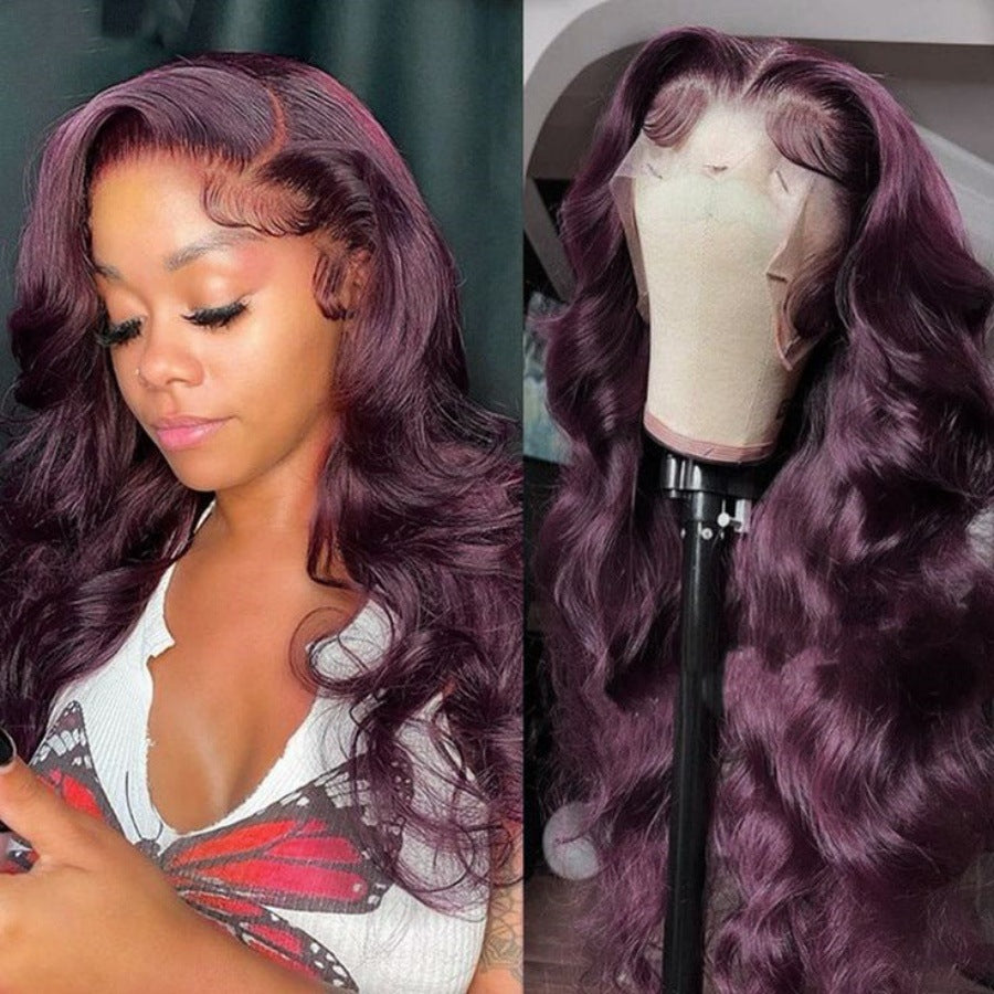 Front Lace Body Wave Synthetic Wig