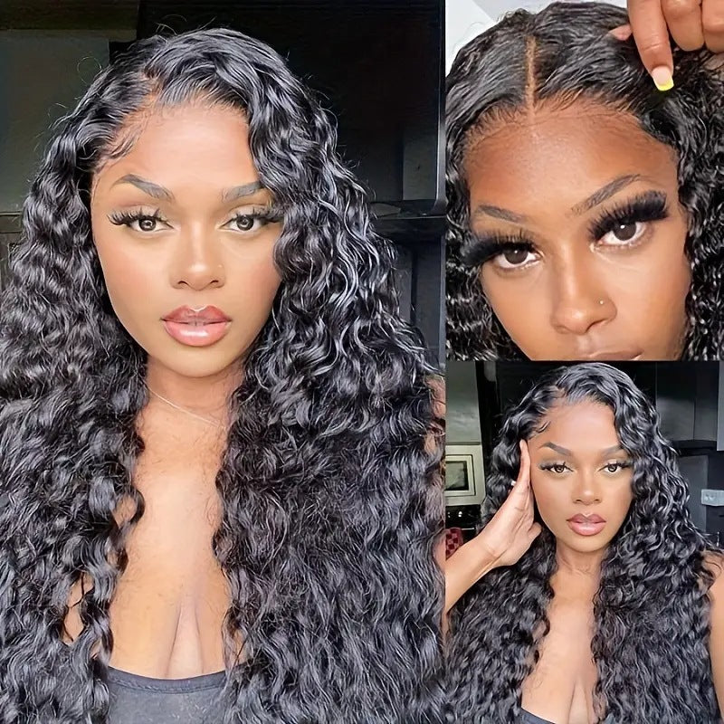 Front Lace Curly Synthetic Wig