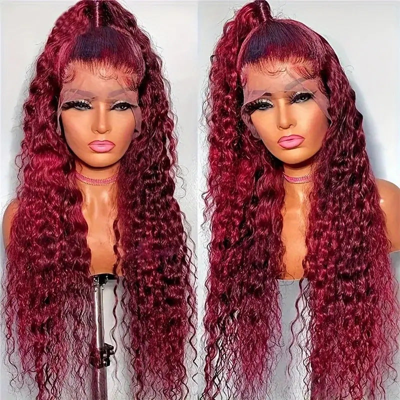 Front Lace Curly Synthetic Wig