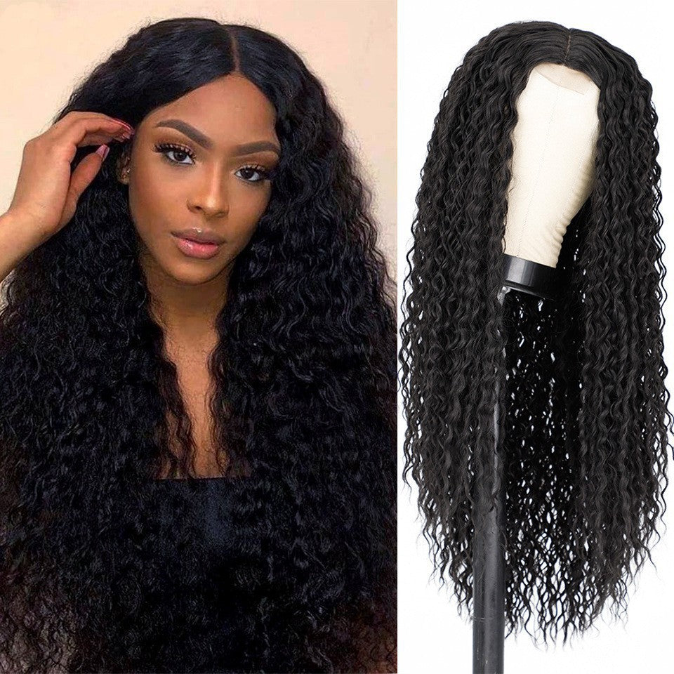 Front Lace Curly Synthetic Wig
