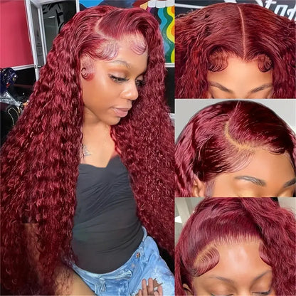 Front lace hairpiece headband