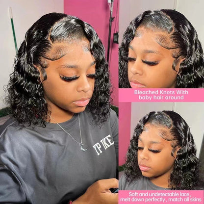 Front Lace Human Hair Wigs