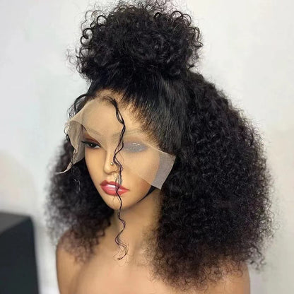 Front Lace Human Hair Wigs