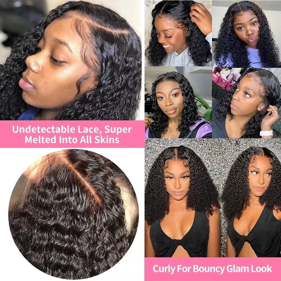 Front Lace Human Hair Wigs