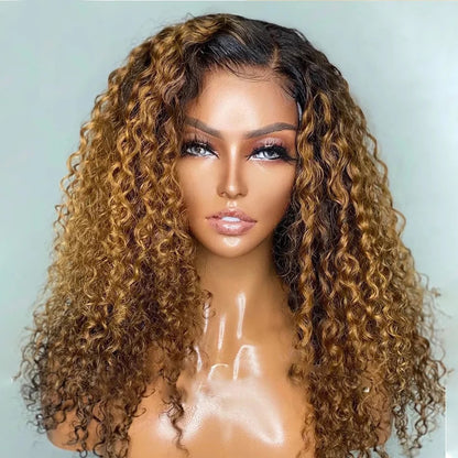 Front Lace Synthetic Curly Wig