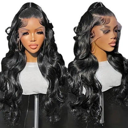 Front Lace Synthetic Long Wavy Hair Wig