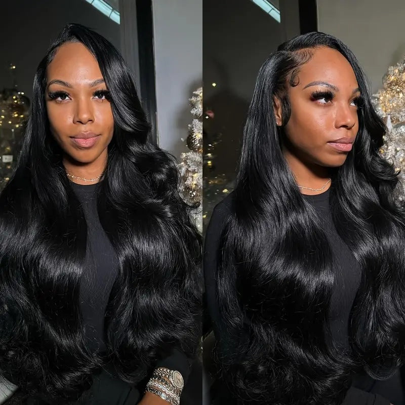 Front Lace Synthetic Long Wavy Hair Wig