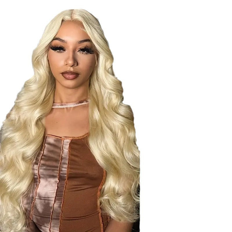 Front Lace Synthetic Long Wavy Hair Wig