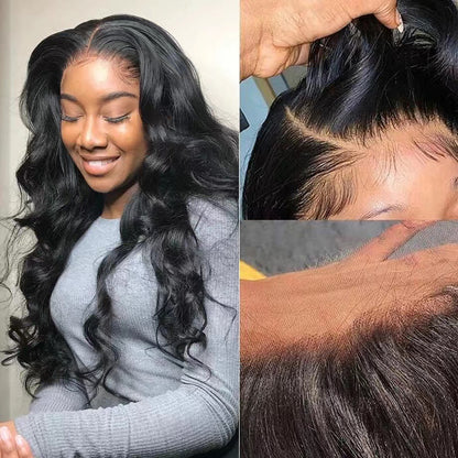 Front Lace Wavy Synthetic Wig