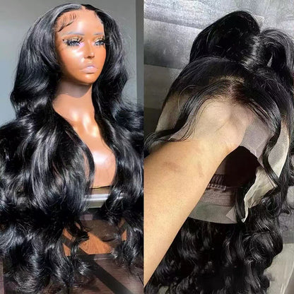 Front Lace Wavy Synthetic Wig