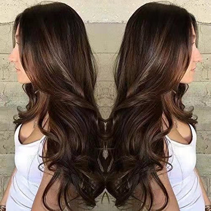 Front Lace Wavy Synthetic Wig