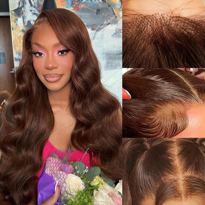 Front Lace Wavy Synthetic Wig