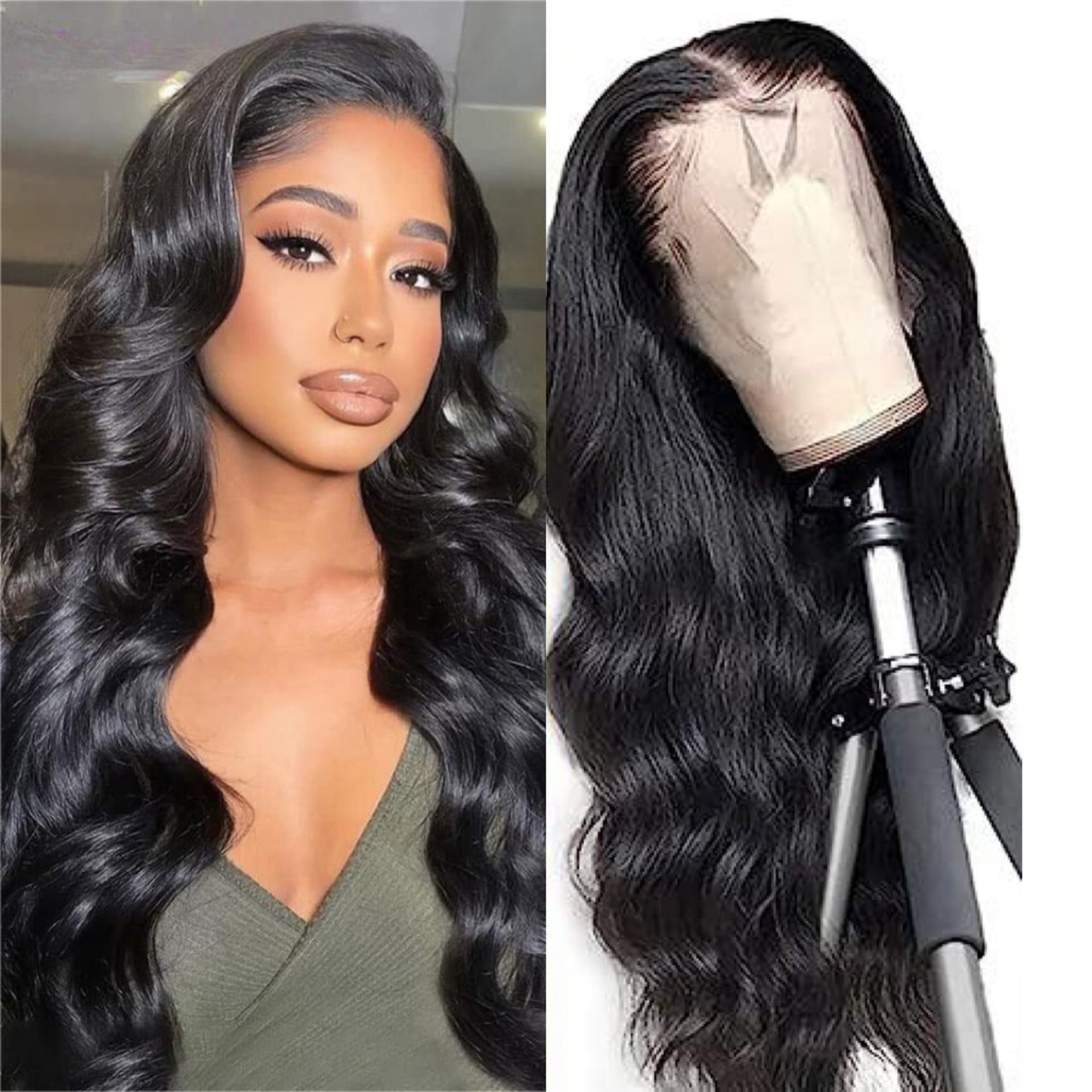 Front Lace Wig