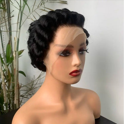 Front Lace Wig Headgear