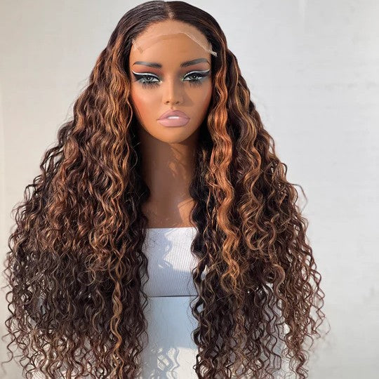 Front lace wig