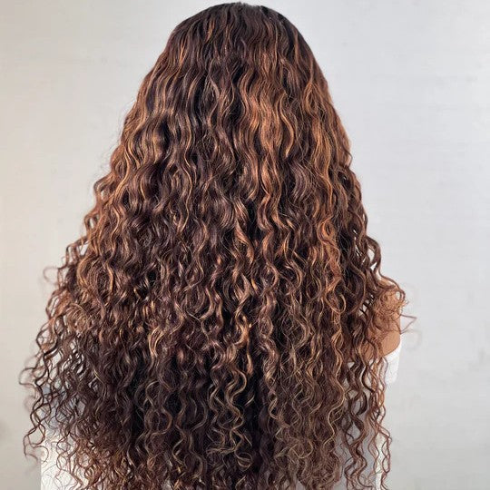 Front lace wig