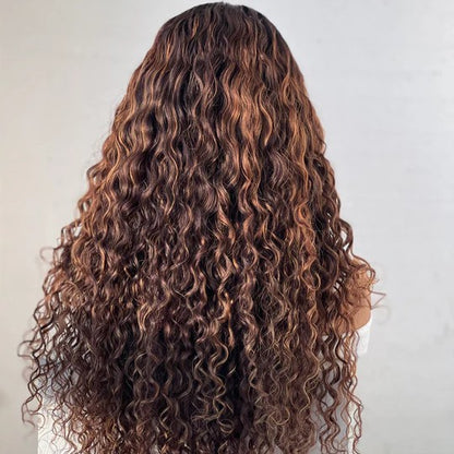 Front lace wig