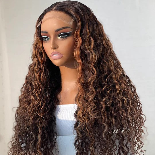 Front lace wig