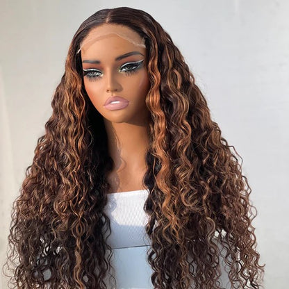 Front lace wig