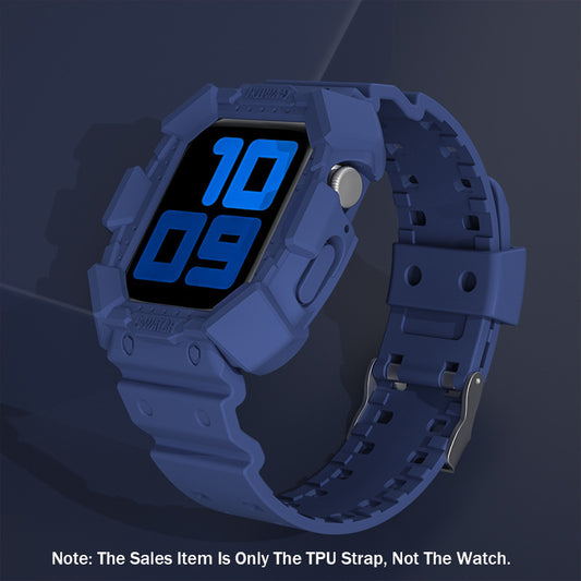 Frosted Anti-Fall TPU Strap for Apple Watch