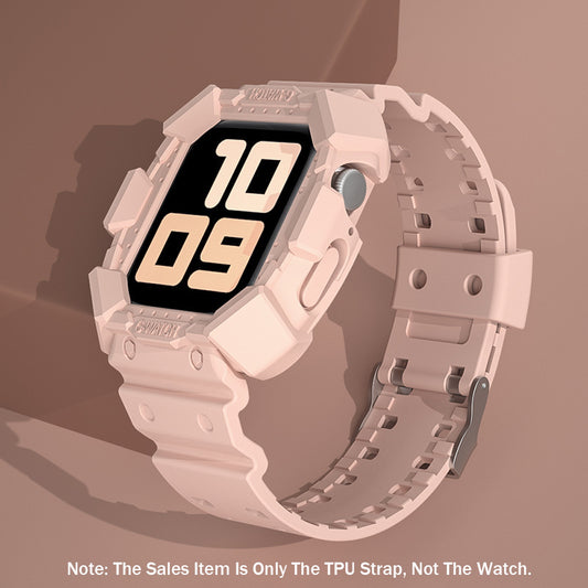 Frosted Anti-Fall TPU Strap for Apple Watch