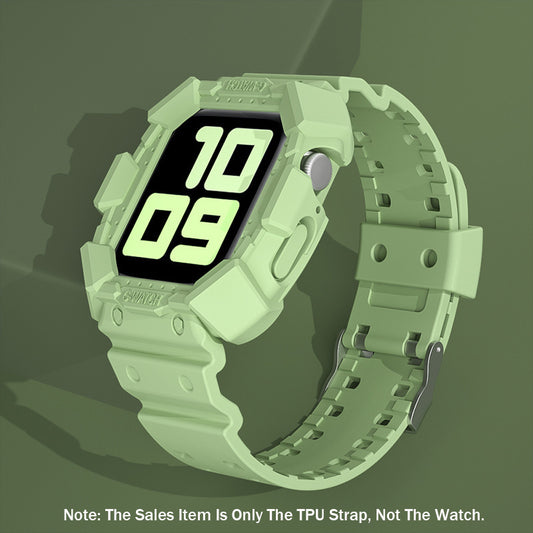 Frosted Anti-Fall TPU Strap for Apple Watch
