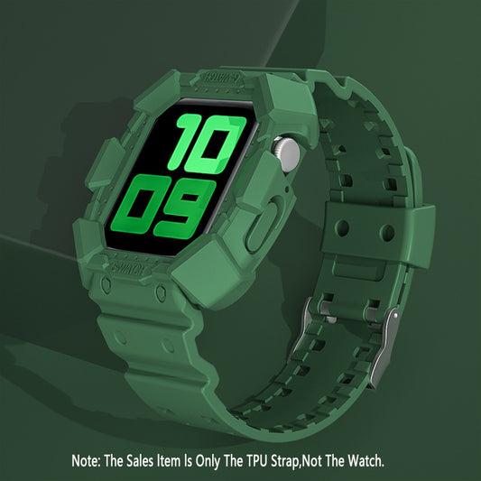 Frosted Anti-Fall TPU Strap for Apple Watch