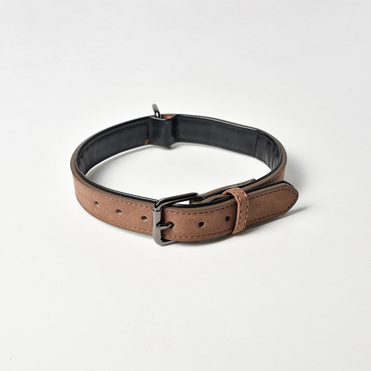 Frosted Anti-Lost Dog Collar