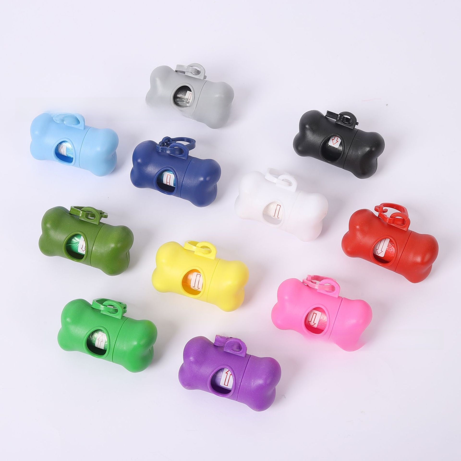 Frosted Bone Pet Waste Shell