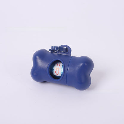Frosted Bone Pet Waste Shell