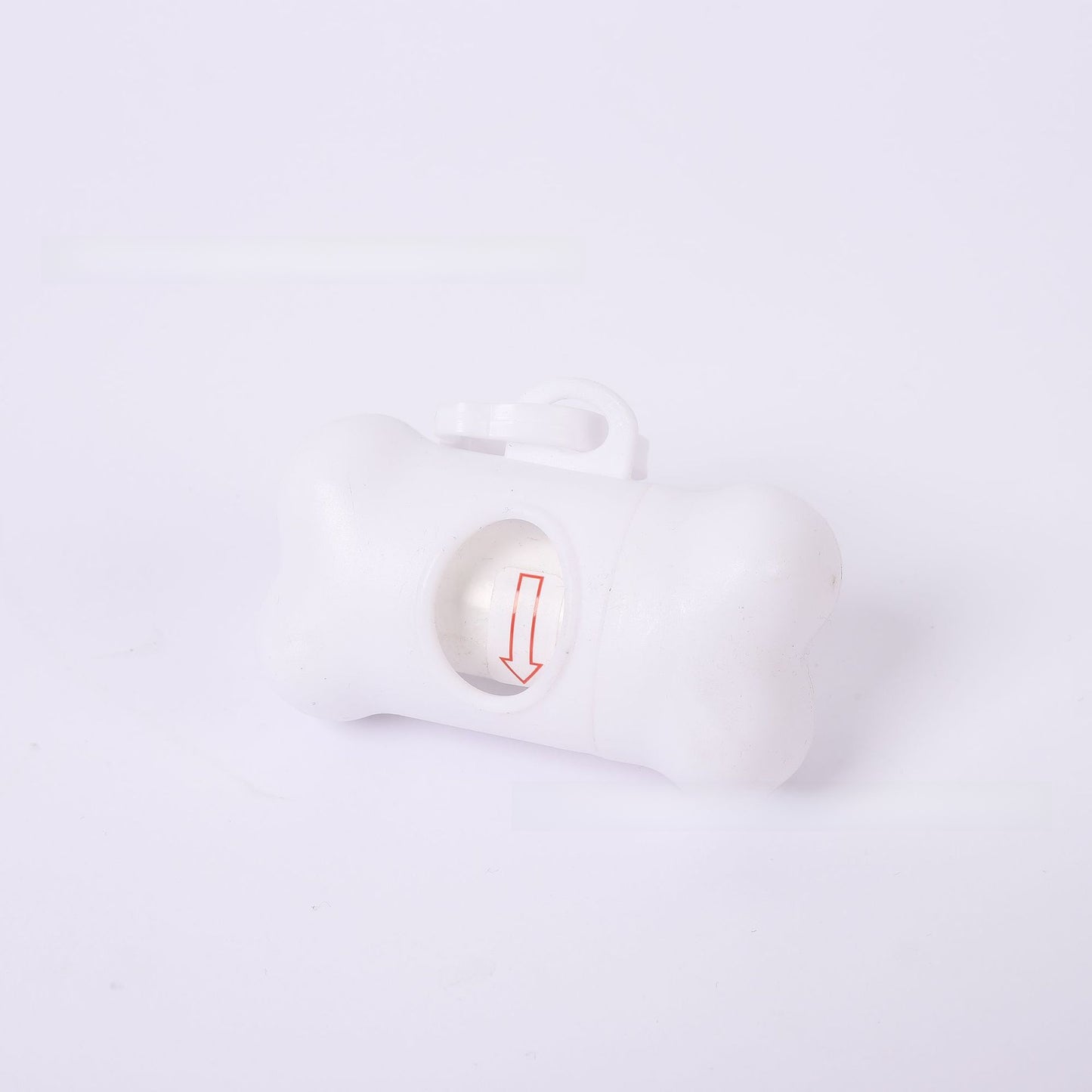 Frosted Bone Pet Waste Shell