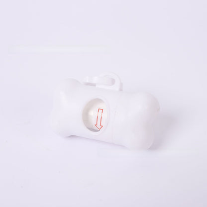 Frosted Bone Pet Waste Shell
